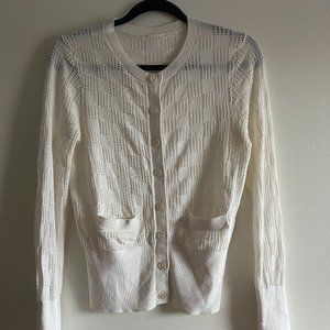 Brooks Brothers | Check Cardigan Cami Set